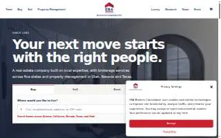 ERA Brokers Consolidated of Hurricane website