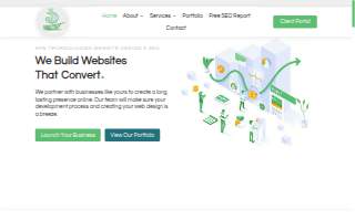 HFB Technologies Website Design & SEO of Hurricane