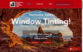 Hurricane Valley Window Tint