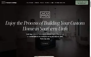 Madsen Homes website