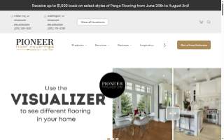 Pioneer Floor Coverings & Design of Hurricane