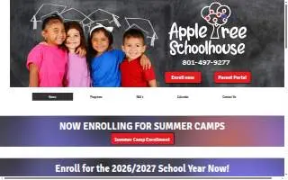 Apple Tree Schoolhouse website