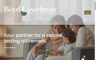 Boyd Casselman - Fortress Financial website
