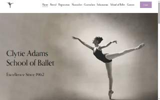 Clytie Adams School of Ballet