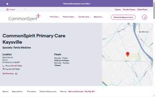 CommonSpirit Primary Care Kaysville