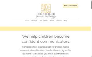 Ironwood Speech Pathology