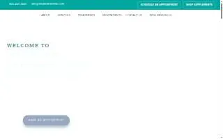 True North Chiropractic and Wellness Center website