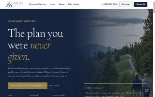 Capital Wealth of Kearns website