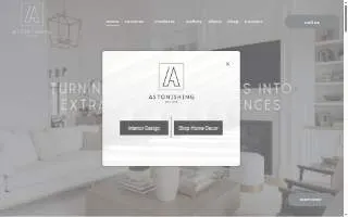 Astonishing Design website