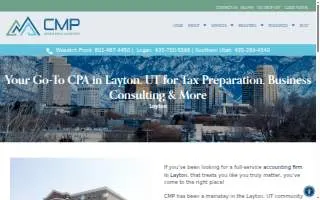 CMP: Layton website