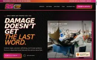 Crazy Color Auto Body & Paint website
