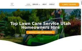 Crystal View Landscaping of Clearfield website