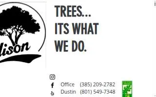 Ellison Tree Company website