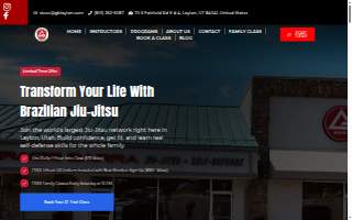 Gracie Barra Layton