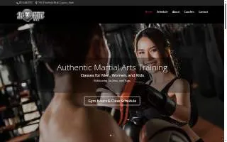 One Hit MMA website