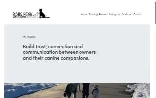 Rising Peak Dog Training of Layton website