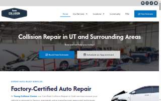Young Collision Center - Layton North