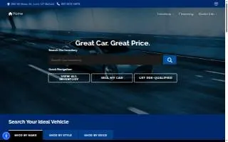 B&B Motors LLC website