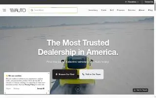 EV Auto - Lehi website