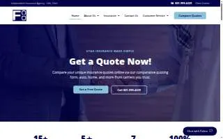 Fabco Insurance Agency, LLC website