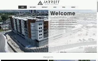 Jarrett Architecture website