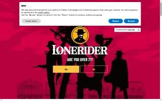 Lone Peak Law website