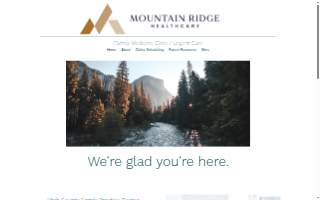 Mountain Ridge Healthcare