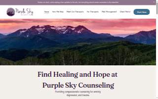 Purple Sky Counseling - Lehi