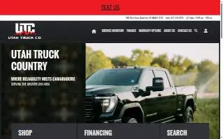 Utah Truck Country website