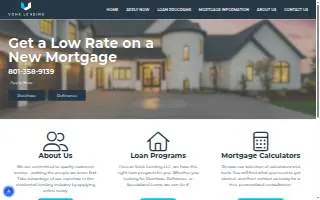 Vonk Lending LLC website