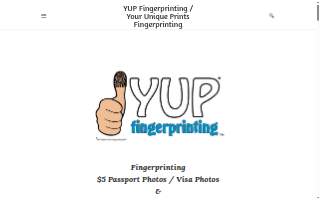 YUP Fingerprinting Lehi