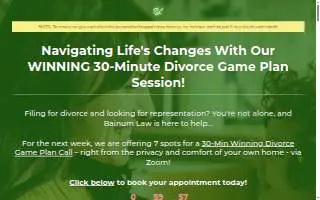 Bainum Law PLLC website