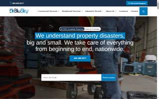 BluSky Restoration Contractors of Logan