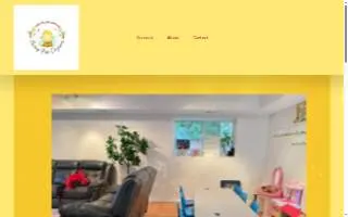 Caring Bee Daycare website