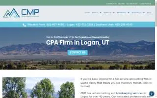 CMP: Logan website