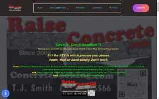 Concretejacking website