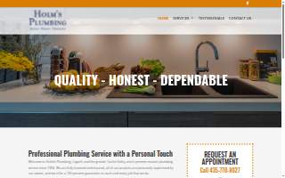 Holm's Plumbing