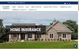 Otto Derr Insurance website