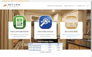 Return Properties LLC - Real Estate Agency in Logan