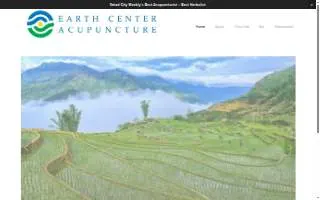 Earth Center Acupuncture website