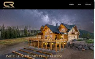 CR Neeley Construction website