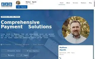 Electronic Exchange Systems (EXS) - Nathan Hjorth website