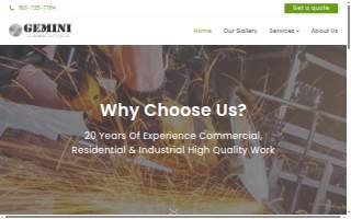 Gemini Concrete Cutting Co