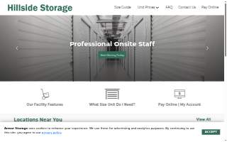 Hillside Storage