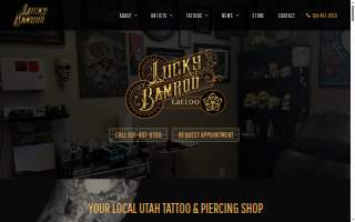 Lucky Bamboo Tattoo of Mapleton