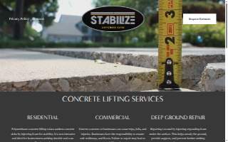 Stabilize Concrete Care