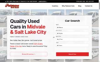 Peterson Auto Sales