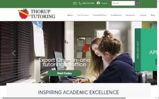 Thorup Tutoring Co of Midvale