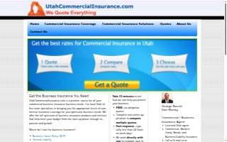 Utah Commercial Insurance