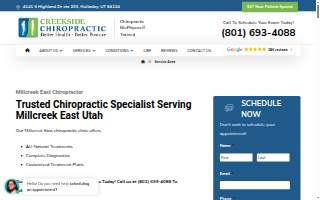 Creekside Chiropractic of Millcreek